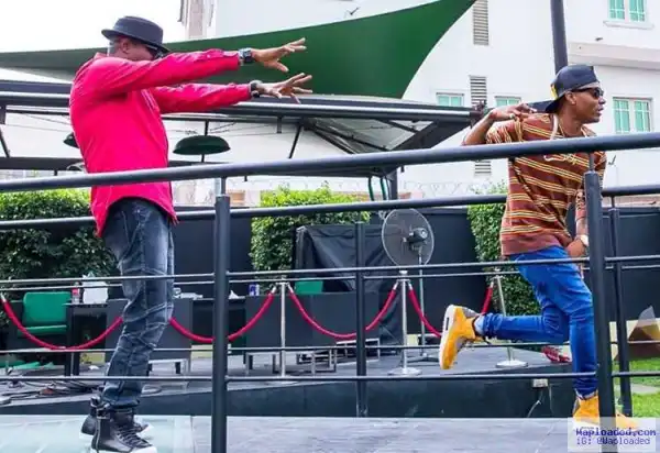 Photo Of The Day: Caption This Picture Of Dj Jimmy Jatt & Wizkid